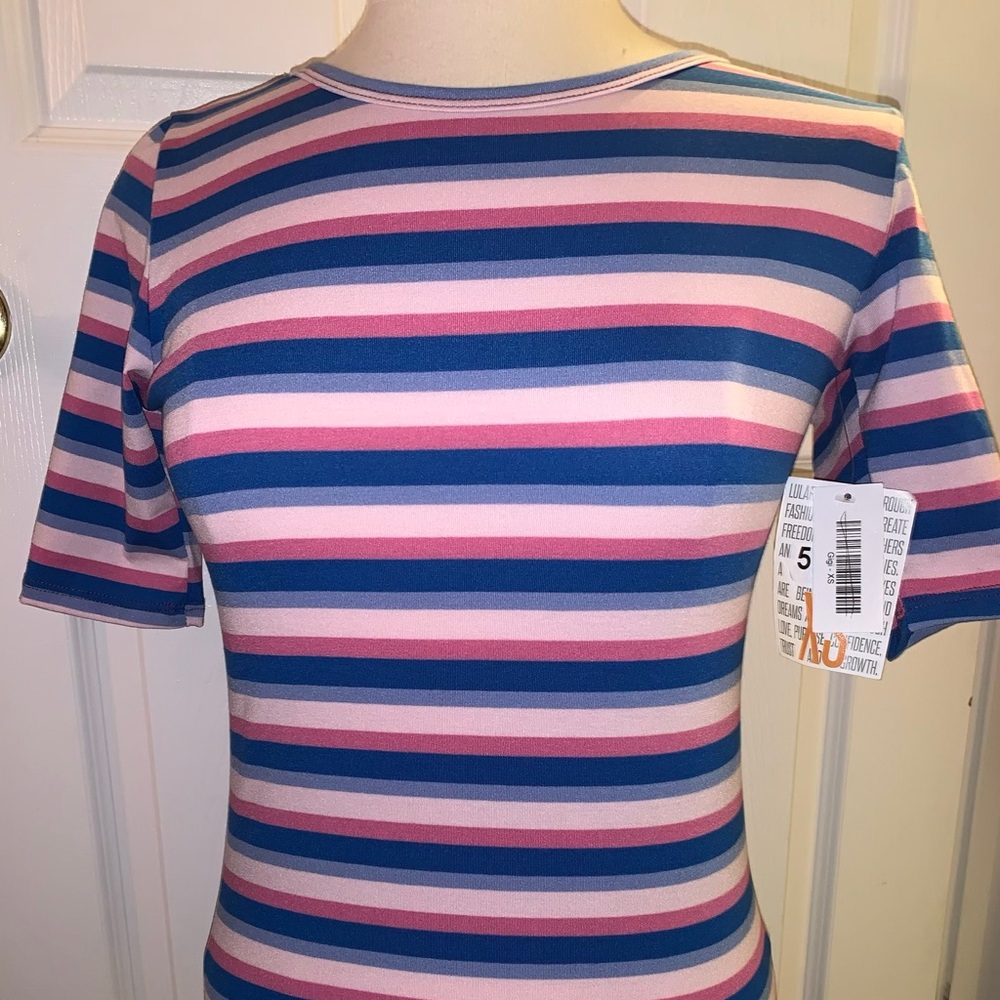 NWT Lularoe Gigi Striped Top